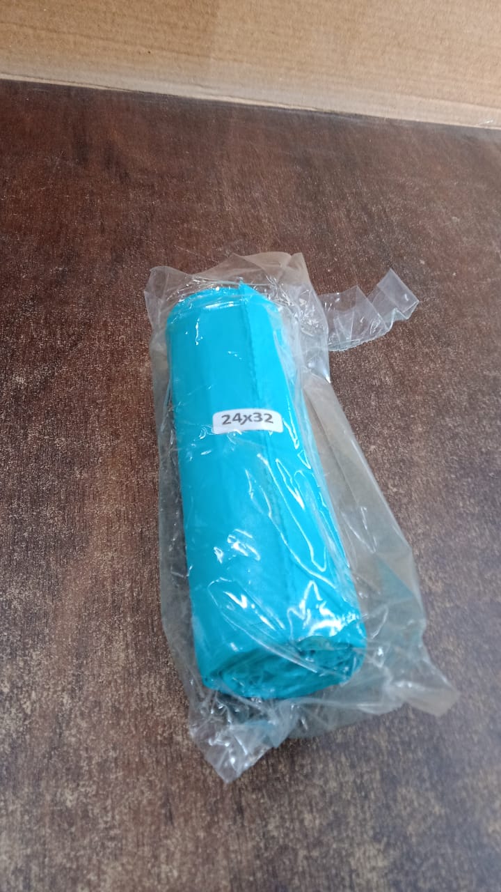 Bio-degradable Eco Friendly Garbage / Trash Bags Rolls (24x32 Cm / 1 Pc / Mix Color) Bio-degradable Eco Friendly Garbage / Trash Bags Rolls (24x32 Cm / 1 Pc / Mix Color)
